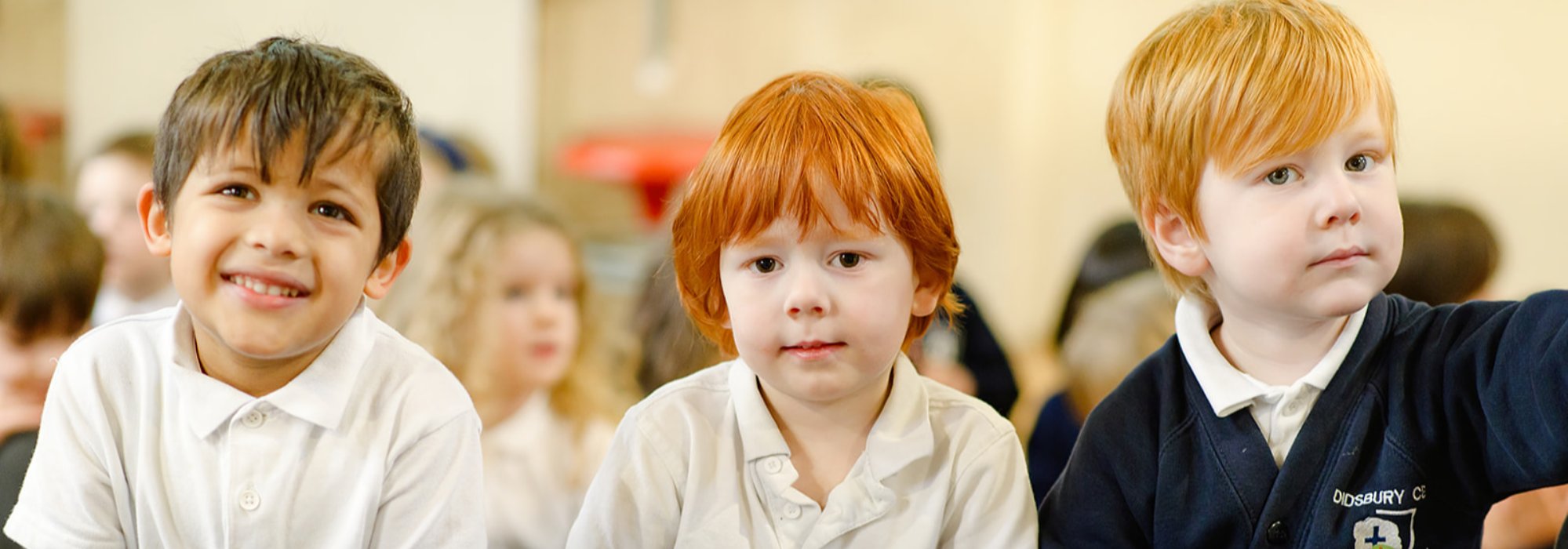 Pupil at Didsbury CE Primary School