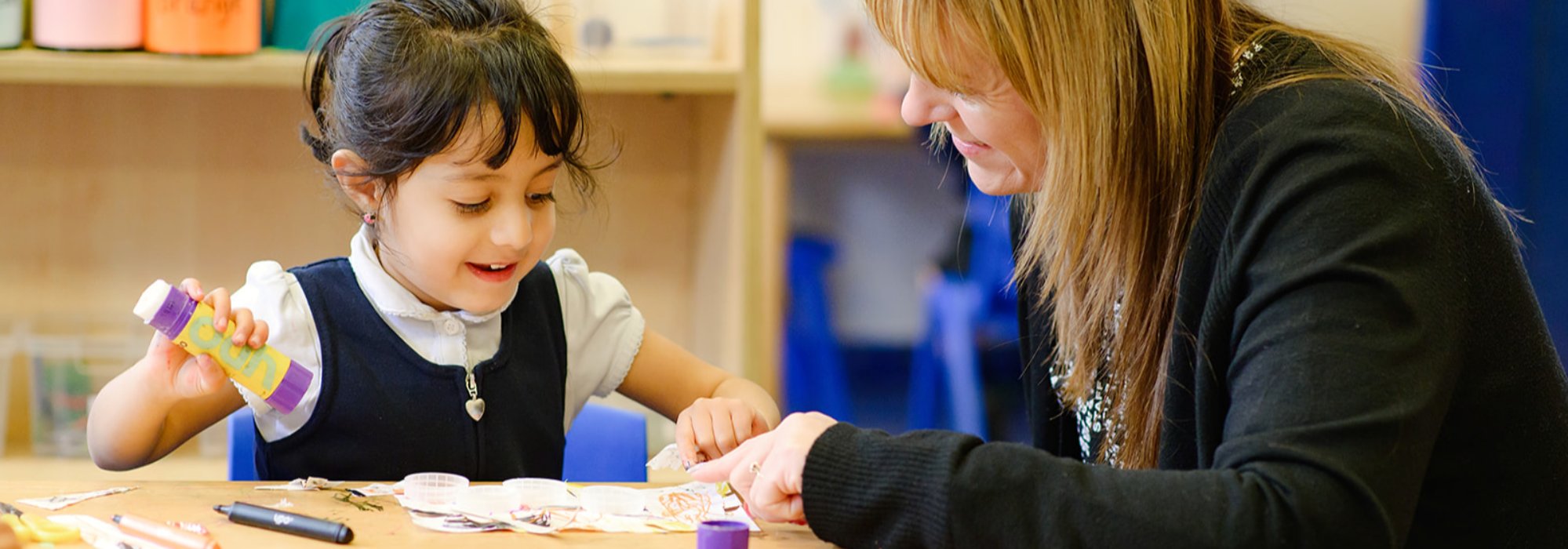 Pupil at Didsbury CE Primary School