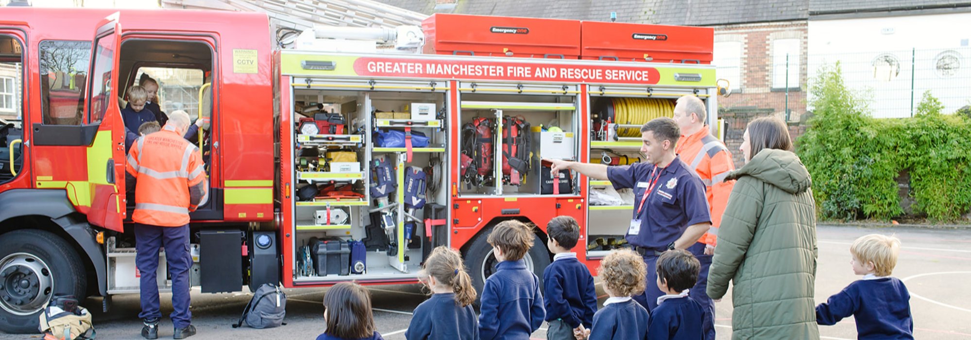 Pupil at Didsbury CE Primary School
