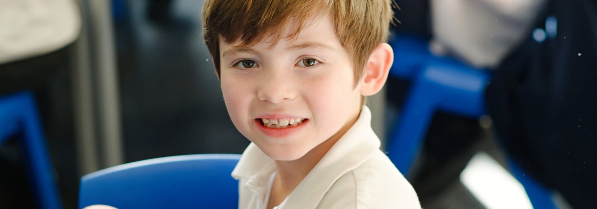 Pupils at Didsbury CE Primary School